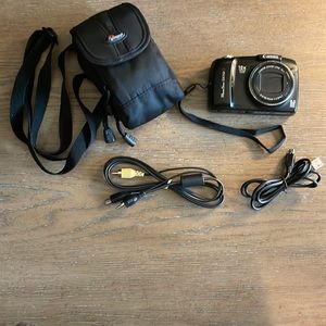 Canon Powershot SX110IS 9MP Digital Camera with 10x Optical Zoom